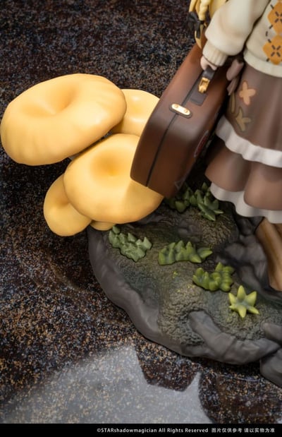 Pleurotus Citrinopileatus (Zitronengelber Seitling) - The Mushroom Girls - Reverse Studio - 1