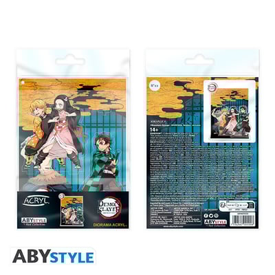 Group - Demon Slayer - Acryldiorama - Abystyle (1)
