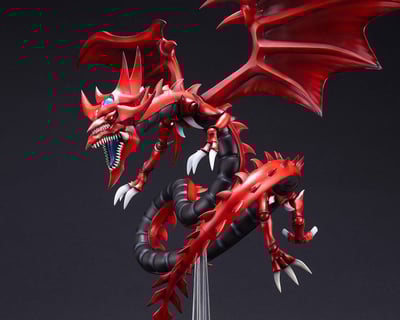 Slifer, der Himmelsdrache - Yu-Gi-Oh! Die Ägyptischen Götterkarten - Kotobukiya (8).jpg