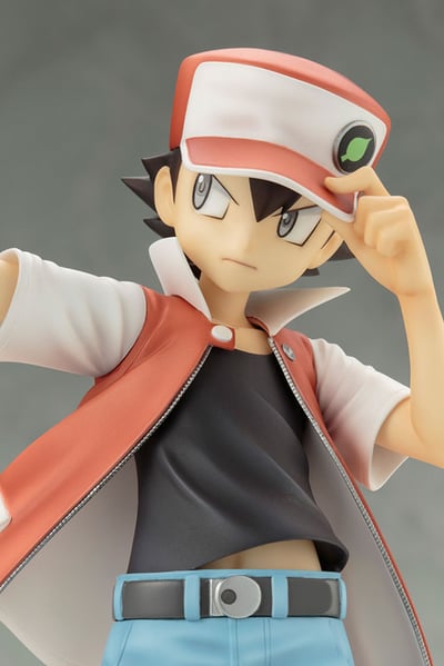 Trainer Red and Pikachu - ARTFX J - Pokemon Figure Series - Re-Release - 10