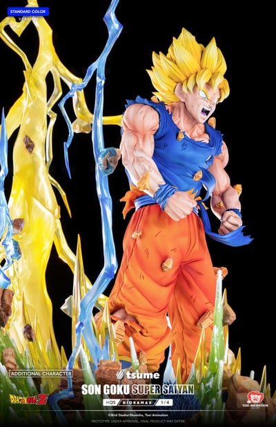Super Saiyajin Son Goku - Dragon Ball Z - Tsume (1)