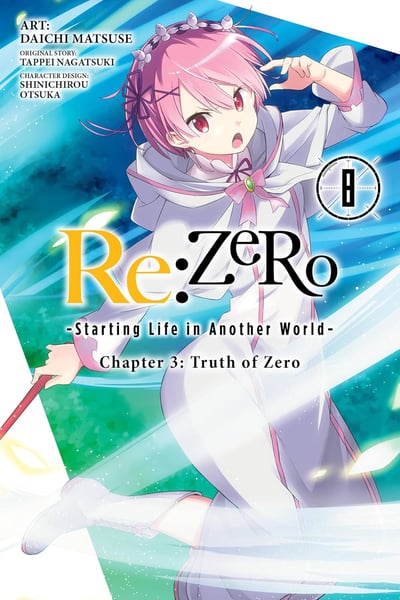 EN - Re:ZERO -Starting Life in Another World-, Chapter 3: Truth of Zero - Yen Press - Vol. 8 - englische Ausgabe (1)