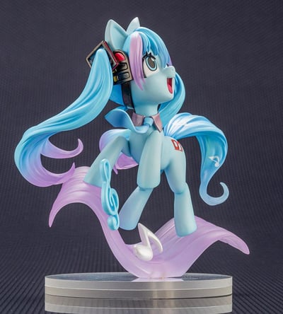 Hatsune Miku - Vocaloid X My Little Pony - Bishoujo - Kotobukiya (14).jpg