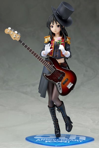 Mio Akiyama - 5th Anniversary - Stronger (Animaru! Exclusive) Figur - 2