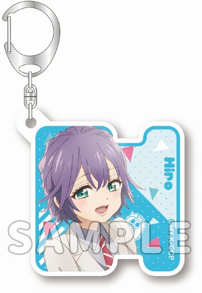 Hiro Segawa - A Couple of Cuckoos - Acrylanhänger (Initial 01) - Bell Fine.jpeg