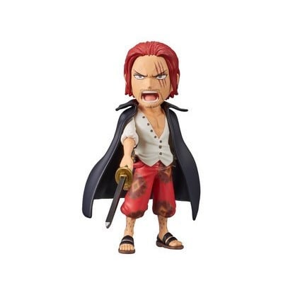 Benn Beckman - One Piece Film Red - WCF Minifigur Vol.3 (B) - Banpresto (1)