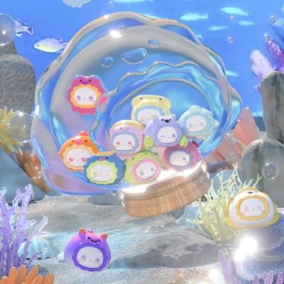 Zufällige Auswahl - Secret Forest  - Coffee Shop - Blind Box - EMMA (1)