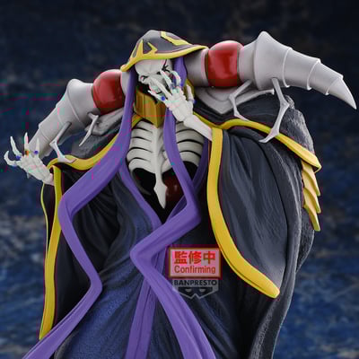 Ainz Ooal Gown - Overlord - Banpresto (1)