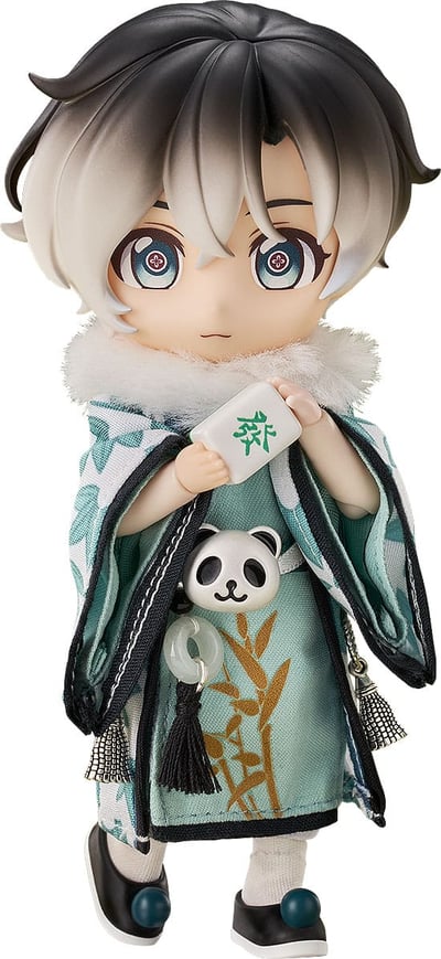 Hanfu Panda Mahjong: Laurie - Nendoroid Doll Chinese Style (13)