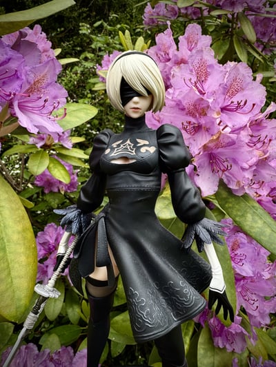 2B · YoRHa No.2 Type B (2B) - Regular Edition - Flare - Re-Release