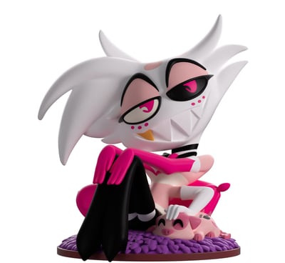 Angel Dust - Hazbin Hotel Vinyl Figur - Youtooz (3)
