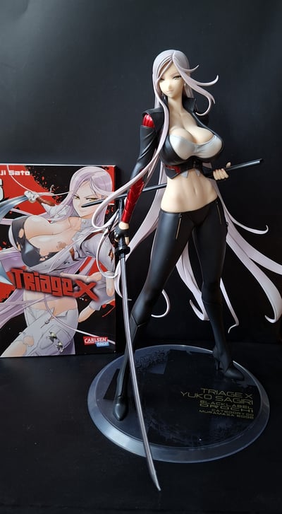 Dark Yuuko  · Yuuko Sagiri - Triage X - Version Darkness