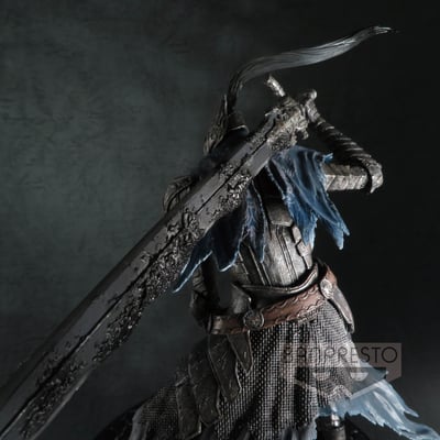 Artorias - The Abysswalker - Dark Souls Sculpt Collection Vol. 2 - Banpresto DXF - 5