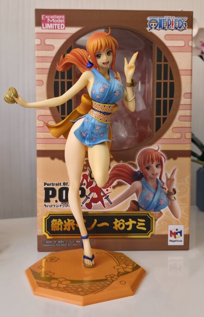 Nami (O-Nami) - POP - Portrait of Pirates Warriors Alliance - Megahouse