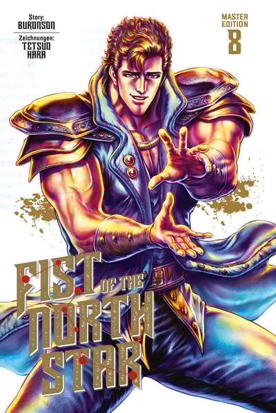 Fist of the North Star - Manga Cult - Master Edition Vol. 08 - 2