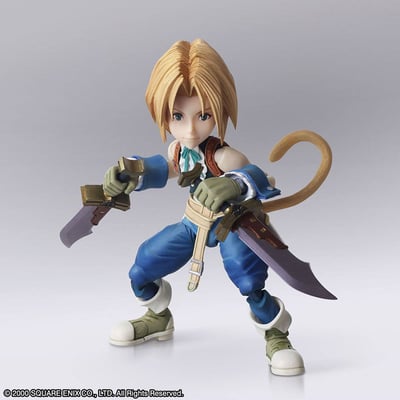 Zidane Tribal und Garnet Til Alexandros XVII - Final Fantasy IX Bring Arts Set - 5