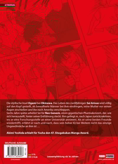 Yasha - Panini - Vol. 01 - 4