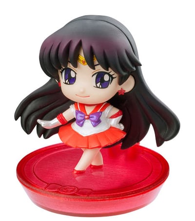 Sailor Mars - Petit Chara Land Figur - Version A - Bishoujo Senshi Sailor Moon - 1