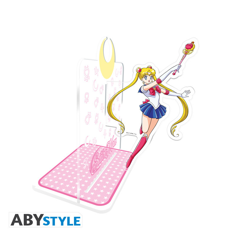 Sailor Moon - Acryl Buchstütze - AbyStyle (1)