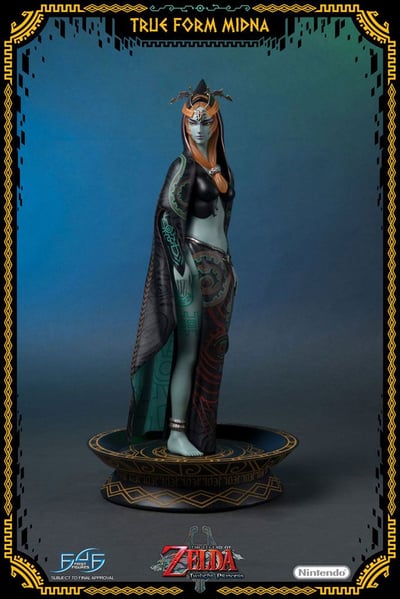 Midna True Form - Statue de Collection First 4 Figures - 2