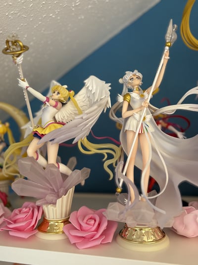 FIGUARTS ZERO CHOUETTE PRETTY GUARDIAN SAILOR MOON COSMOS DARKNESS CALLS TO LIGHT & LIGHT SUMMONS DARKNESS - 24 CM | | Figuras de colección de cine y manga FIGUARTS ZERO CHOUETTE PRETTY GUARDIAN SAILOR MOON COSMOS DARKNESS CALLS TO LIGHT & LIGHT SUMMONS DARKNESS - 24 CM | | Figuras de colección de cine y manga