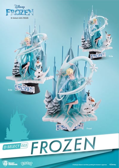 Disney Select: Frozen / Die Eiskönigin - Völlig unverfroren Diorama  - 2