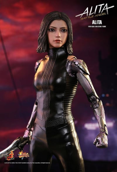 Alita: Battle Angel - Alita - Movie Masterpiece - 1/6 - Hot Toys - 12