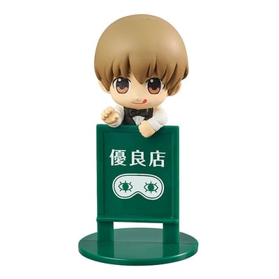 Komplettset - Gintama Ochatomo - Yorozuya Cafe (6 Figuren) - 10