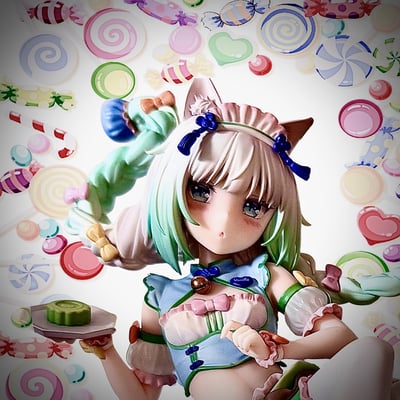 Sweet Vanilla 🩵 · Vanilla - Dreamy Cute China - Claynel