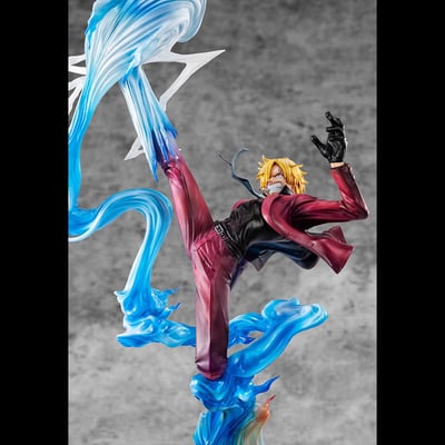 Sanji - Portrait Of Pirates K-MAXIMUM - Kotobukiya / Megahouse - 13