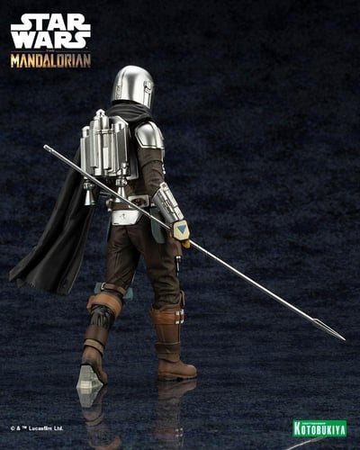 Mandalorian mit Grogu - Star Wars - ARTFX - Kotobukiya (7).jpg