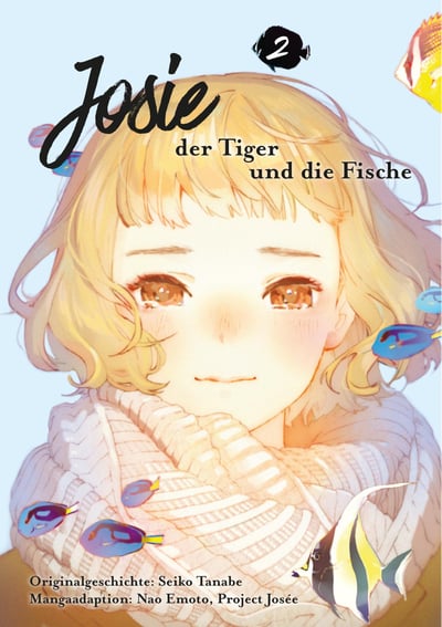 Josie, der Tiger und die Fische - Carlsen - Band 02 - 2