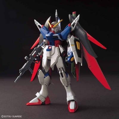 ZGMF-X42F Destiny Gundam - Mobile Suit Gundam Seed Destiny - HG 1/144 Modelkit - Bandai Spirits (1)