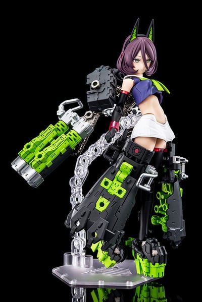 Buster Doll Tank - Megami Device Model Kit - Kotobukiya (7)
