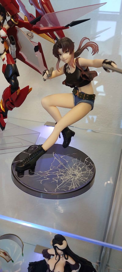 "I can show you what color your brain is." (Revy)  · Revy - Vivit Figure - System Service