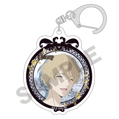 Zufällige Auswahl - Requiem of the Rose King - Acrylanhänger - Crux 8.jpeg