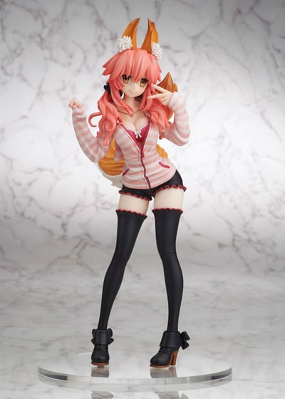Caster - Tamamo no Mae Casual Wear Figure (Fate/Extra CCC, Flare, Re-Release) - 4