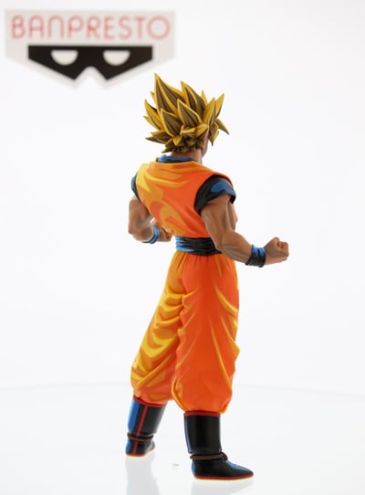 Son Goku Super Saiyajin - Master Stars Piece Manga Dimensions - 6
