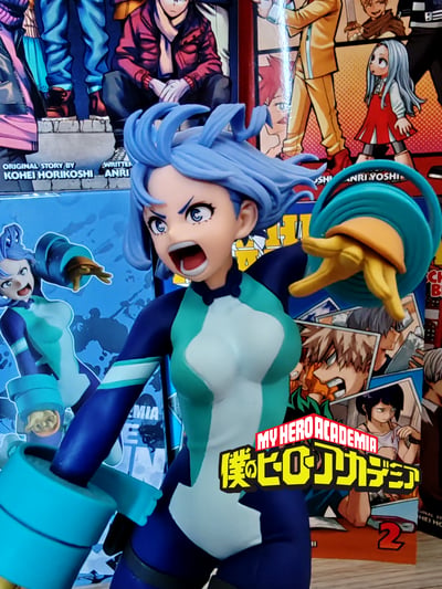 Nejire action photo  · Nejire Hado - My Hero Academia - The Amazing Heroes DX - Banpresto
