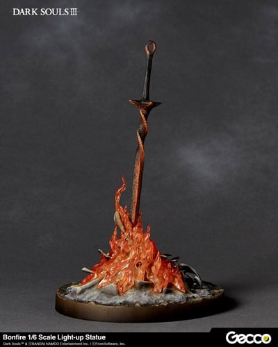 Bonfire - Dark Souls III - Gecco - 7