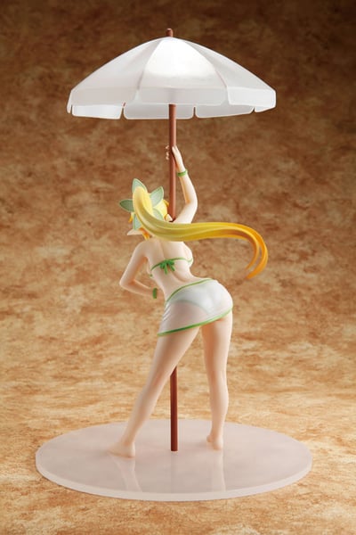 Leafa - Sexy Bikini mit Sonnenschirm - 3