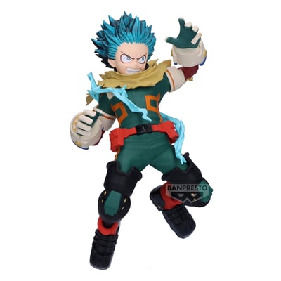Izuku Midoriya - My Hero Academia - The Amazing Heroes Plus II - Banpresto (4)