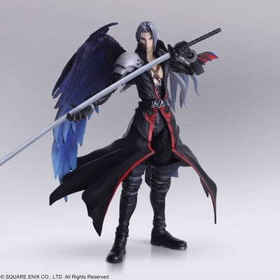 Sephiroth - Another Form - Bring Arts - Square Enix - 10