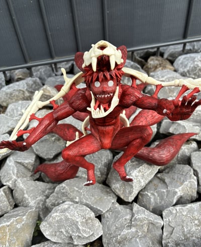 Naruto Uzumaki (Nine Tails: Rampage) - Naruto Shippuden - A Bridge Between The Lament of Samsara and Peace - Ichibansho