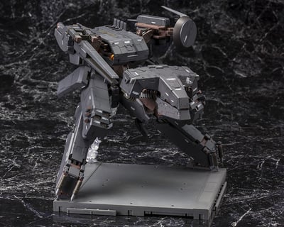 Metal Gear Rex - Black Version - 1/100 Model Kit - Kotobukiya (8)