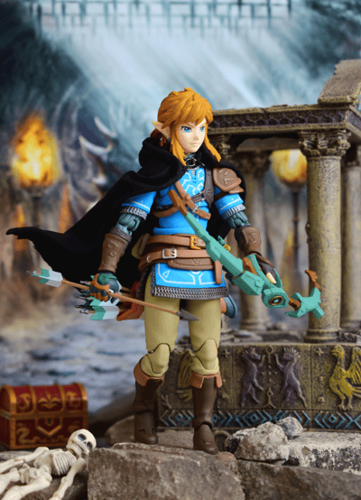 Into the dark 🖤 · figma Link: Tears of the Kingdom ver. DX Edition