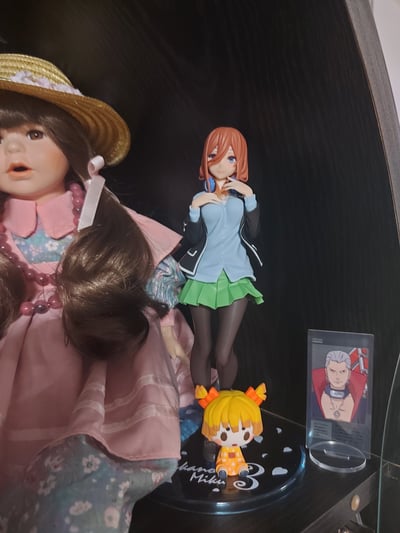 Miku Nakano - Uniform Version - Coreful Figure - Taito