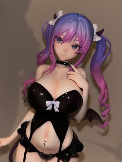 Glowing Succubus Momoko-chan PVC Statue – Momoroser Original Character 1:7