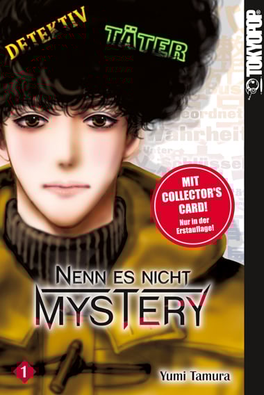 Nenn es nicht Mystery - Tokyopop - Band 01 (1)