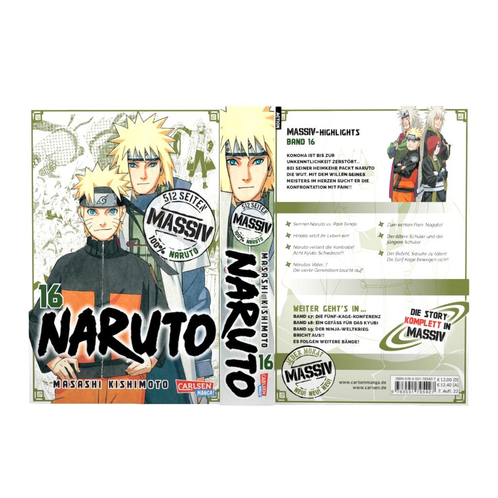 Naruto Massiv - Carlsen - Band 016 - 5